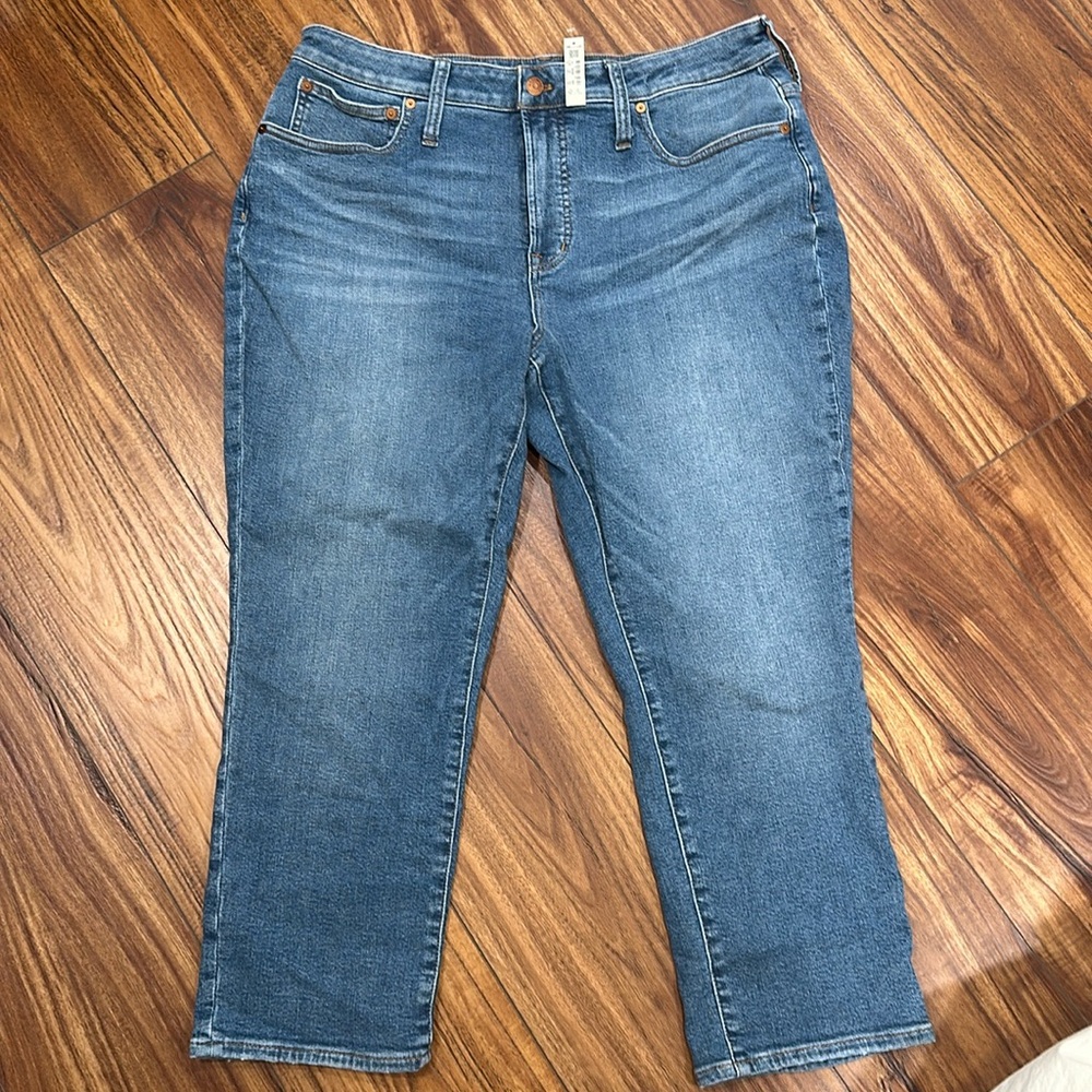 Madewell Petite The Curvy Perfect Vintage Jean